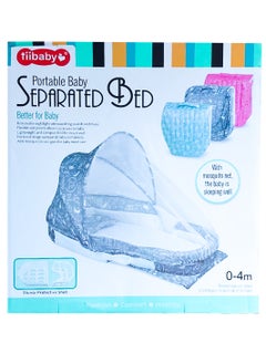 tiibaby Multi-Functional Portable Separate Bed For Babies With Mesh Panel, Lights And Music  - Image 2