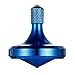 CHEETOP Precision Metal Spinning Top Well Made Stainless Steel Spin Long Lasting Exceed 8 Mins Desktop Gyro EDC Toy Perfect Balance Easy to Use Kill Time Efficiently Pro MaxRoyal Blue - Image 3