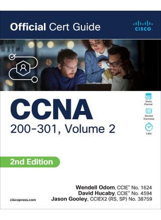 CCNA 200-301 Official Cert Guide, Volume 2 - pzsku/Z83C6A33318E7D598271EZ/45/_/1731348388/8d6c2eae-b4fd-4286-bc46-f3a0d37634b2
