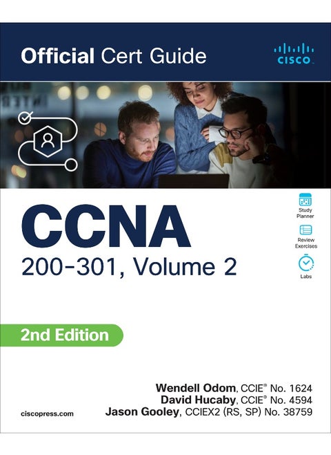 CCNA 200-301 Official Cert Guide, Volume 2