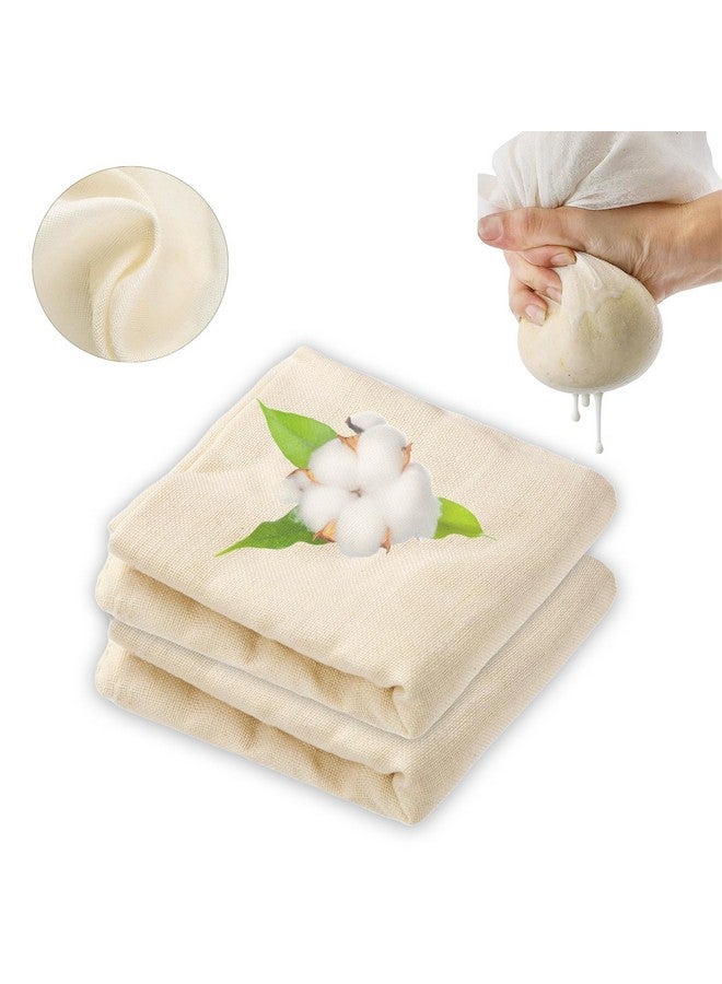 Hian Unbleached Natural Cotton Cheese Cloth - Reusable, Washable, Lint-Free - Ideal for Cooking, Straining, Filtering, Cleaning, and Crafting, Multi-Purpose Kitchen and Household Use (2 Meters) - Image 1