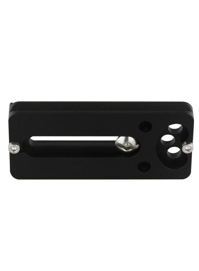 Haoge 84mm LQR-85 Universal Lens Quick Release Plate for Canon Nikon Olympus Minolta Tokina Tamron Sigma Pentax Sony Leica Tele Lenses Compatible with Arca Swiss Tripod Ball Head - Image 5