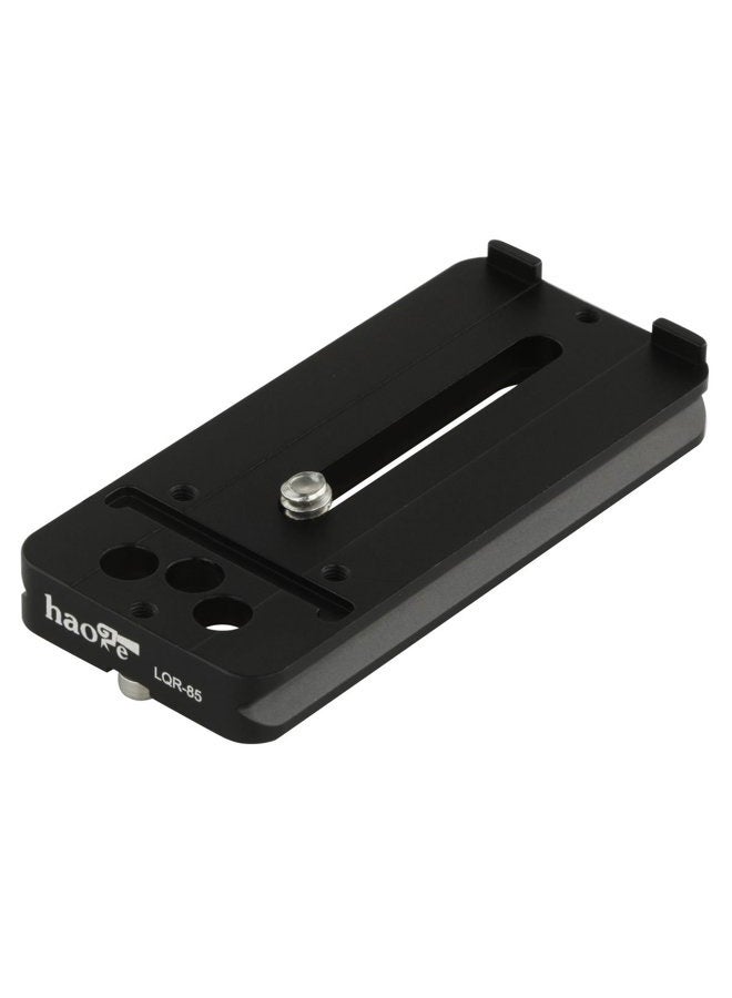 Haoge 84mm LQR-85 Universal Lens Quick Release Plate for Canon Nikon Olympus Minolta Tokina Tamron Sigma Pentax Sony Leica Tele Lenses Compatible with Arca Swiss Tripod Ball Head - Image 2