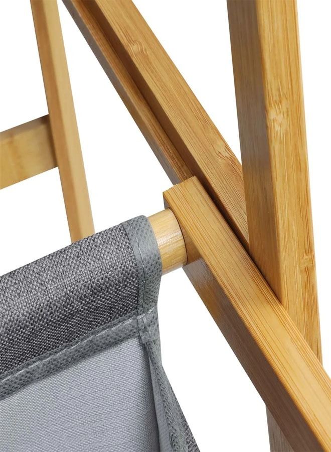 keke 3 Tier Portable Children Cloth Storage Cabinet Wardrobe  - Image 5