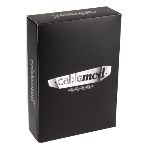 CableMod RT-Series Classic ModFlex Sleeved Cable Kit for ASUS/Seasonic/Phanteks Revolt (Black) - Image 3
