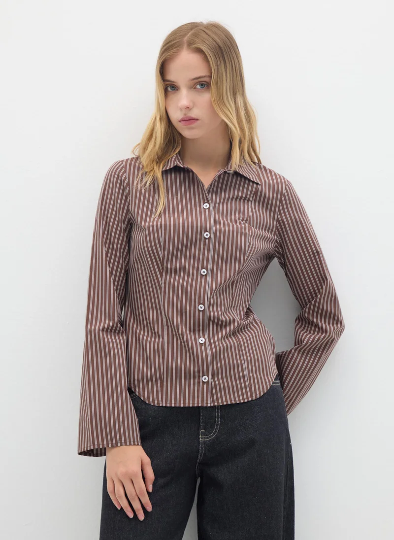 Ovs MULTICOLOUR PURE COTTON SLIM FIT SHIRT