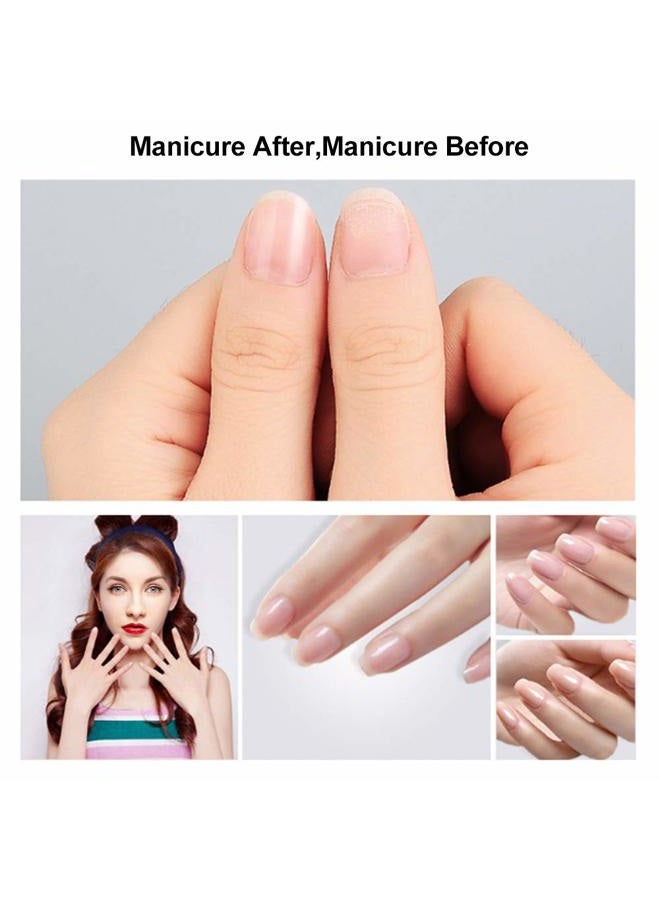 TMISHION Manicure Tool, Premium Ceramic Nail Drills, Nail Drill Bits Smooth Tip Drill Bits Professional Nail Cutters Bits for Acrylic Nails, Safety Cuticle Clean Gel Removal(03# Round Head M) - Image 4