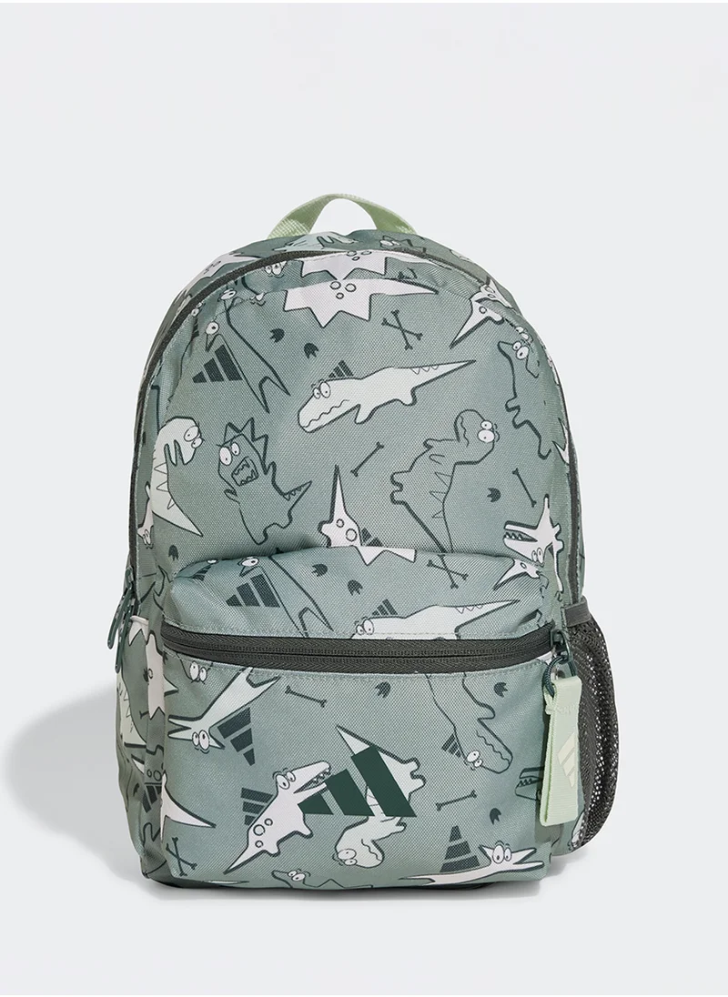 Adidas Kids Logo Printed Backpack