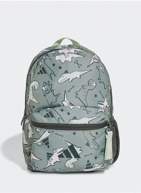 Kids Logo Printed Backpack