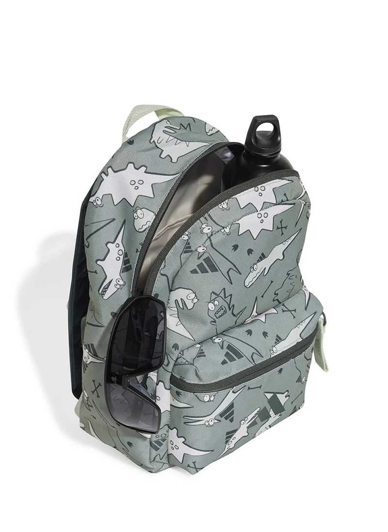 Adidas Kids Logo Printed Backpack