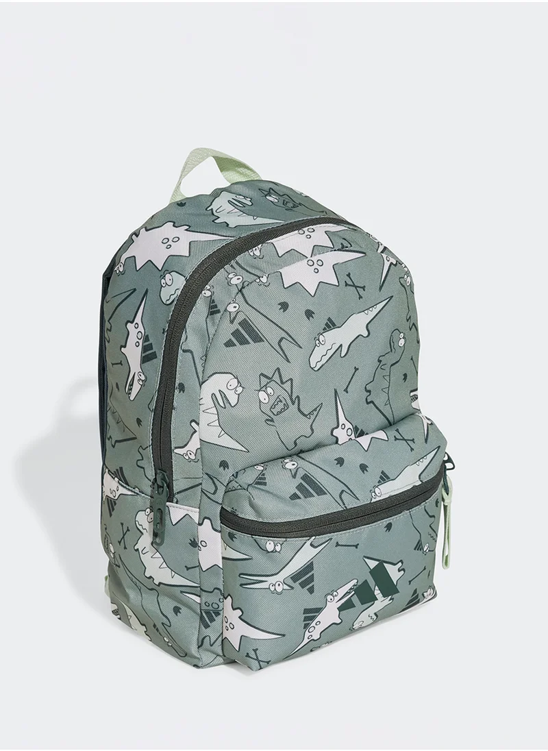 Adidas Kids Logo Printed Backpack