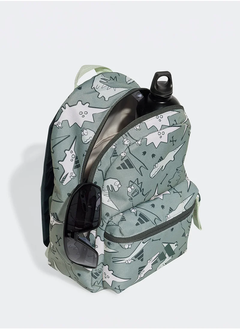 Adidas Kids Logo Printed Backpack