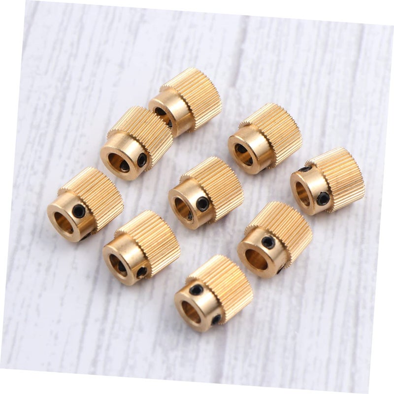 10Pcs Brass Gear For Printer High Capacity Feeding Wheel Direct Replacement Parts - Image 5