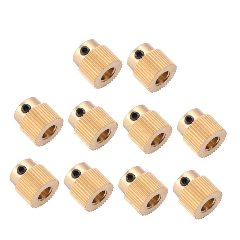 10Pcs Brass Gear For Printer High Capacity Feeding Wheel Direct Replacement Parts - Image 4