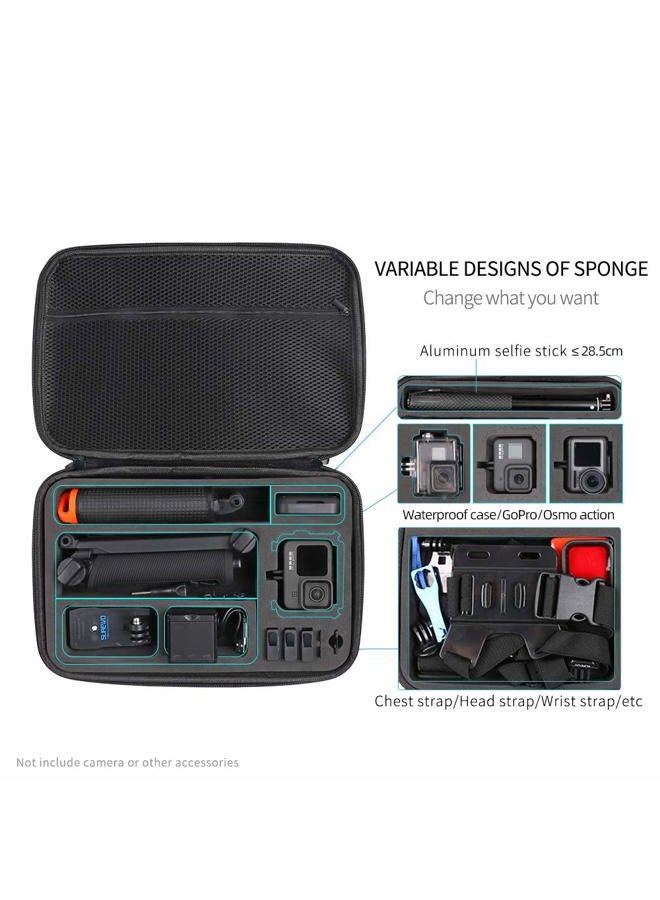SUREWO Surface-Waterproof Carrying Case Compatible with GoPro, Large, carrying case - Image 3