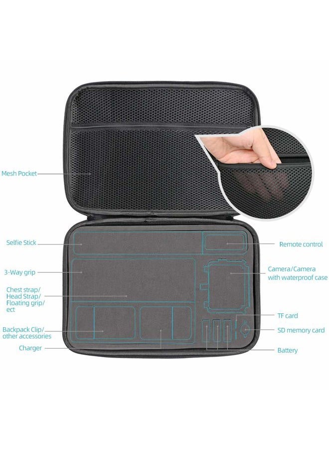 SUREWO Surface-Waterproof Carrying Case Compatible with GoPro, Large, carrying case - Image 2