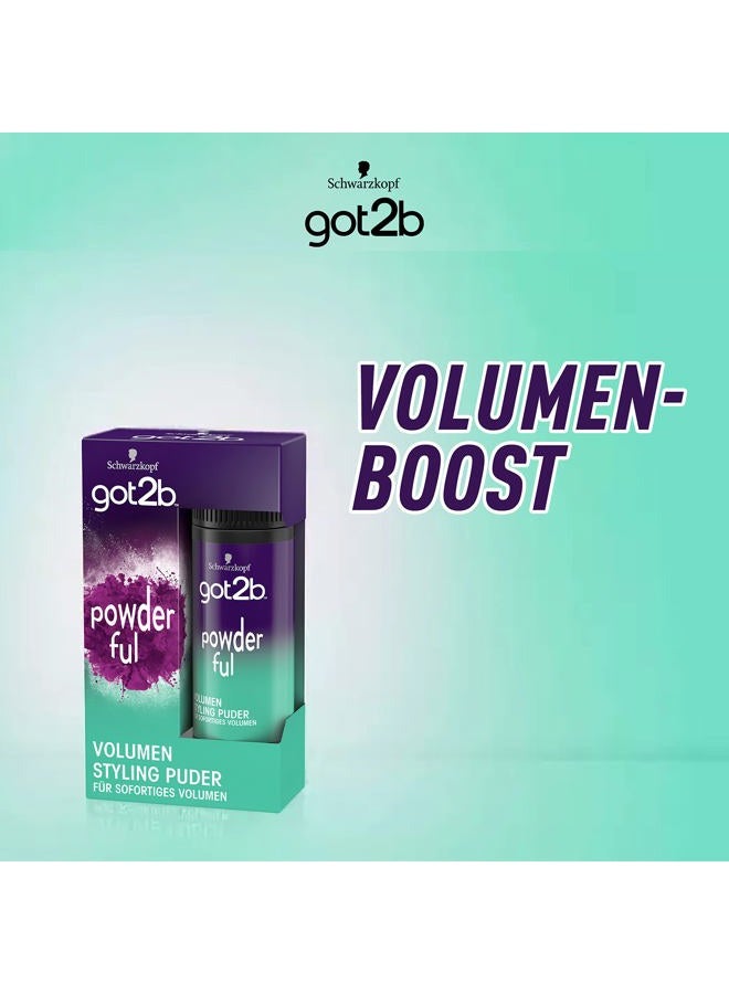 Got2b Schwarzkopf Powder'Ful Volumizing Styling Powder, 10g - Image 2