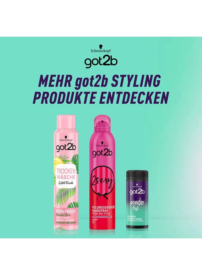 Got2b Schwarzkopf Powder'Ful Volumizing Styling Powder, 10g - Image 5