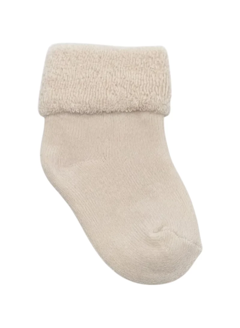 Victor And Jane Pack Of 4 Pink, Purple Baby Roll Top Toweling socks 4 pack for Women | Best Price UAE