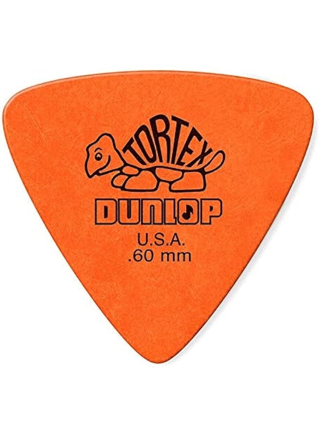 دنلوب جيب دانييل تورتكس مثلث .60 مم بيك غيتار برتقالي - مجموعة 72 - Image 1