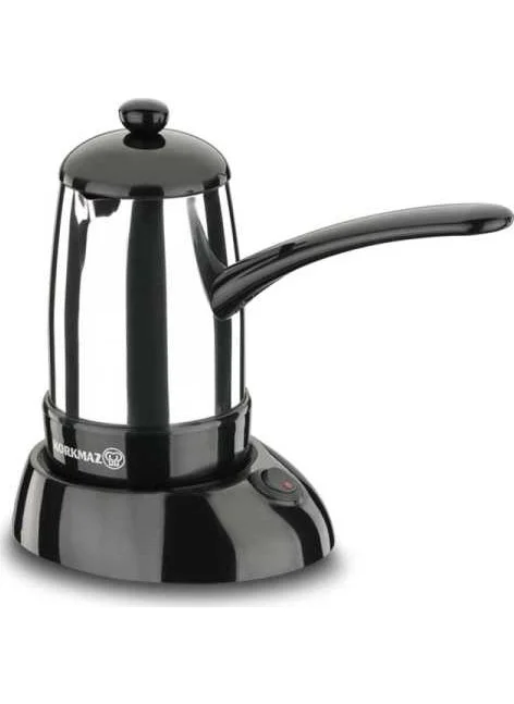 Korkmaz A-365 Smart Stainless Steel Electric Coffee Pot