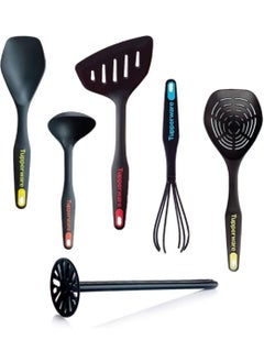 Colander Ladle Spatula Beater Serving Spoon Potato Masher Modern Fairy Set