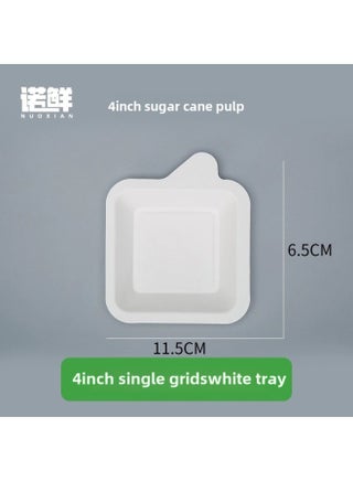 Disposable Pulp Dinner Plate Pulp Molded Tableware Source Commercial Picnic Paper Plate OEM Brand-Color:4inch Square Plate - pzsku/Z83C7347C62BDE1C3A321Z/45/1746233138/18b3afc4-bedb-4148-85f5-3f4162f0a165