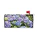 ALAZA ALAZA Spring Flowers Hydrangea Bush Magnetic Mailbox Cover MailWraps Garden Yard Home Decor for Outside Standard  - Image 2