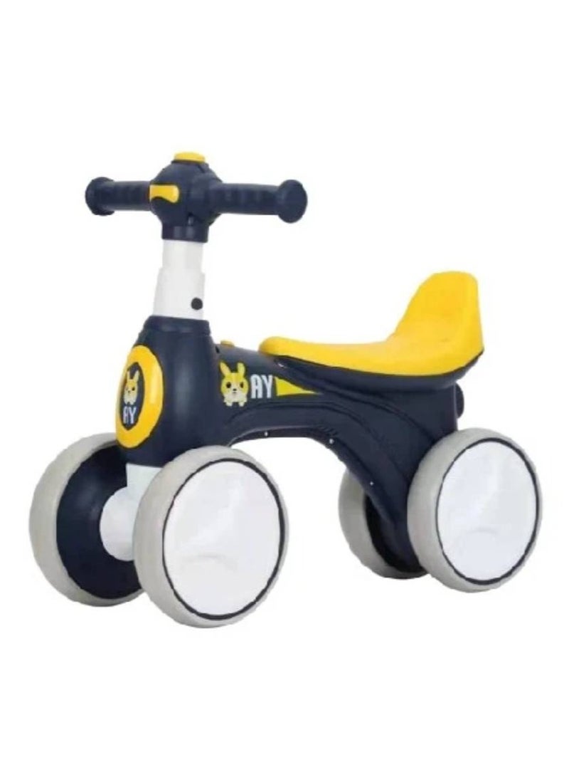 Baby Balance Bike Toddler Bike without Pedal with Seat and Handlebar  - Image 1