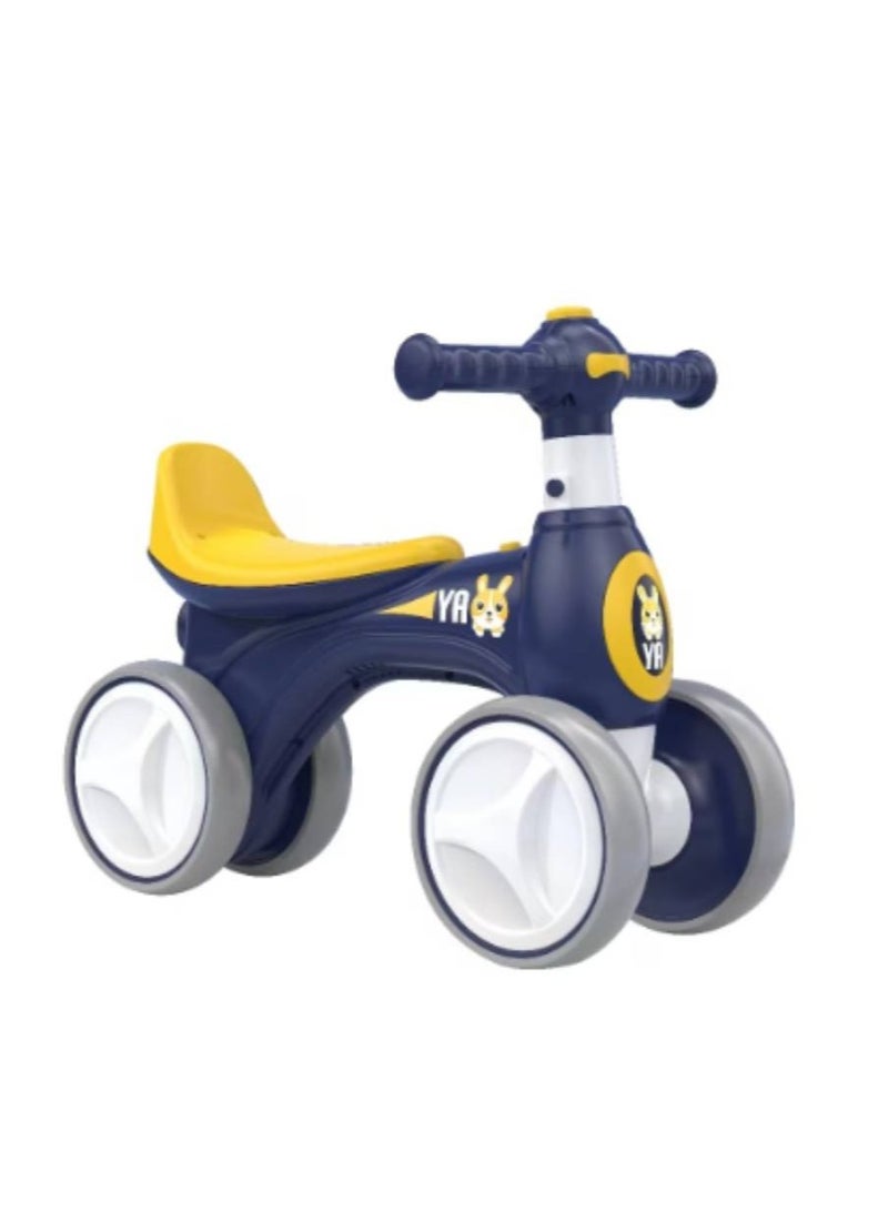 Baby Balance Bike Toddler Bike without Pedal with Seat and Handlebar  - Image 2