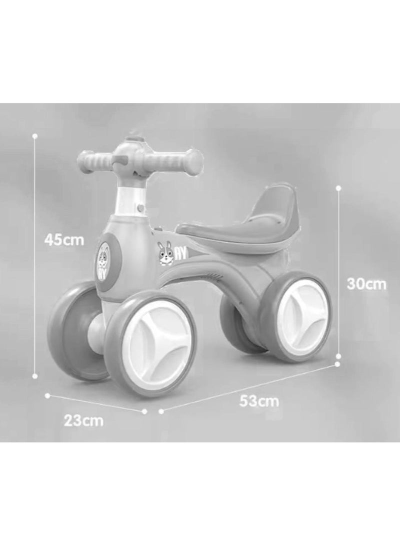 Baby Balance Bike Toddler Bike without Pedal with Seat and Handlebar  - Image 3