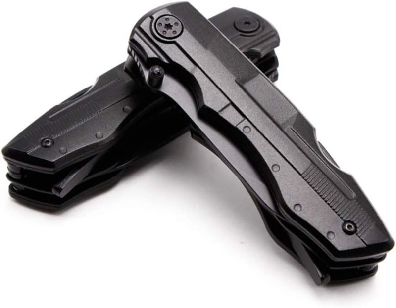 klarako Multitool Knife Tactical Knife with Blade,Saw, Plier, Screwdriver, Bottle Opener Folding Knives Upgraded For Camping Fishing Hiking Outdoor Tool for Men,Camping,Emergency,Outdoor,Daily Use - Image 1