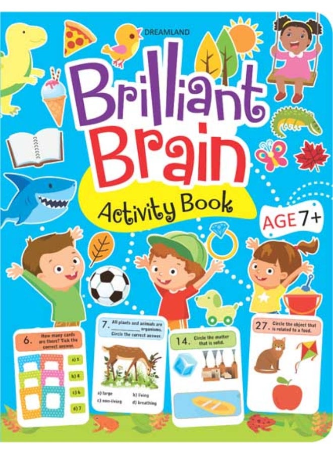 Dreamland كتاب نشاط الدماغ الرائع 7+ - Image 1