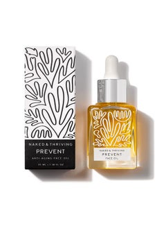 Naked & Thriving Prevent Antiaging Facial Oil Organic Vegan Allnatural Skin Care & Face Oil (1.18 Oz/35 Ml) - pzsku/Z83C7773392AFAFAB50B0Z/45/_/1696663017/601e20b1-104a-440f-93d8-7aa089917ec6