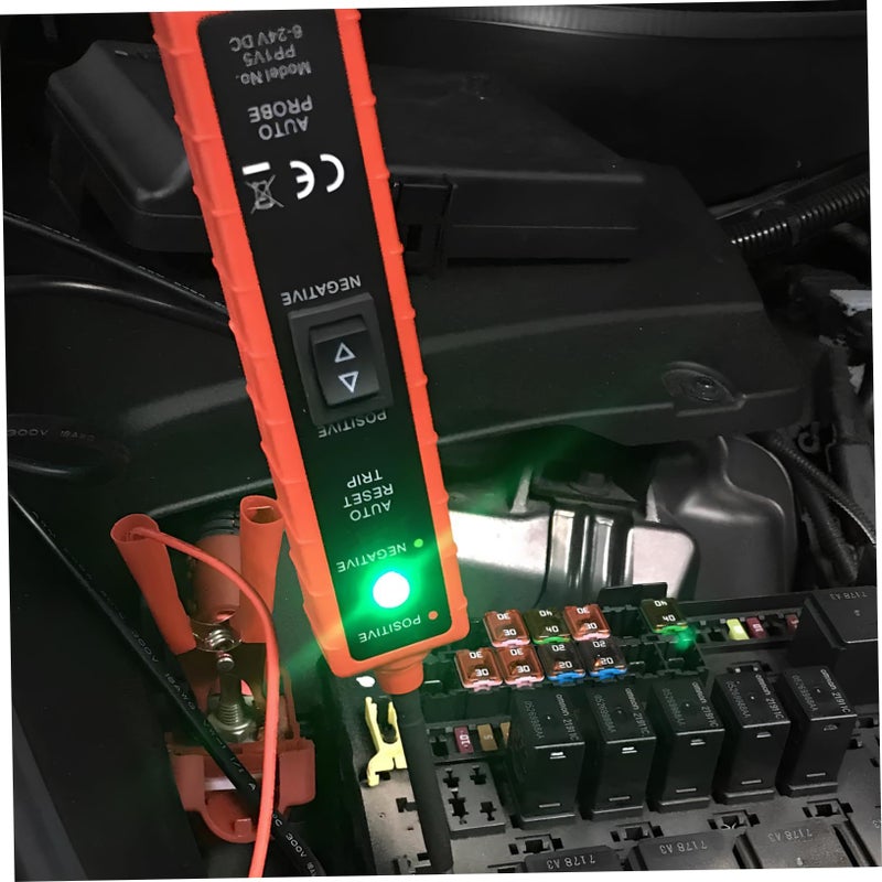 Multifunctional Car Circuit Tester Probe With Voltage Measurement Plastic And Metal Construction Electrical System Diagnostic Tool For Automotive - Image 5