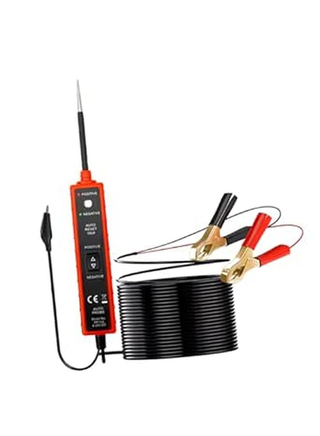Multifunctional Car Circuit Tester Probe With Voltage Measurement Plastic And Metal Construction Electrical System Diagnostic Tool For Automotive - Image 1
