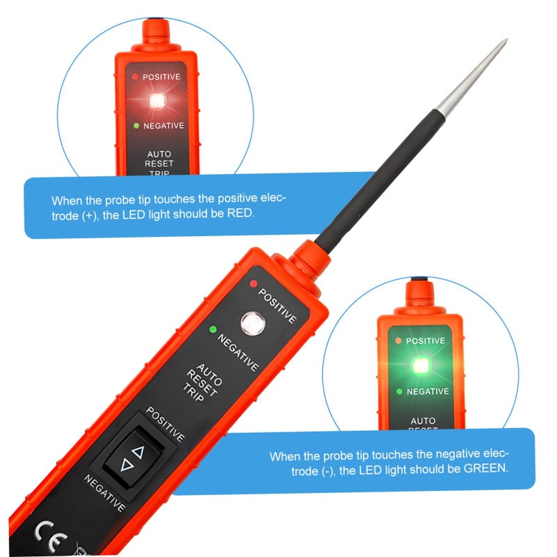 Multifunctional Car Circuit Tester Probe With Voltage Measurement Plastic And Metal Construction Electrical System Diagnostic Tool For Automotive - Image 4