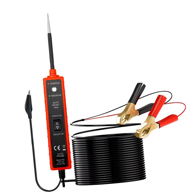 Multifunctional Car Circuit Tester Probe With Voltage Measurement Plastic And Metal Construction Electrical System Diagnostic Tool For Automotive - Image 2
