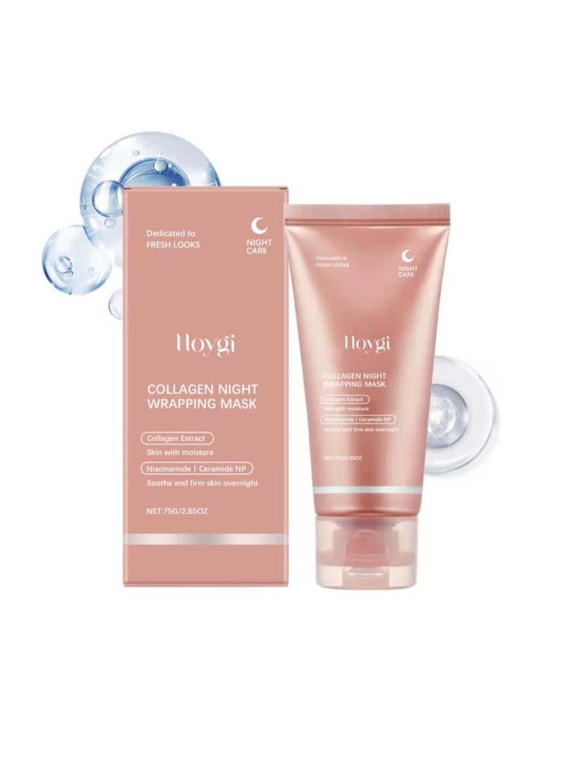 Hoygi Collagen Night Wrapping Mask 75g - Image 1