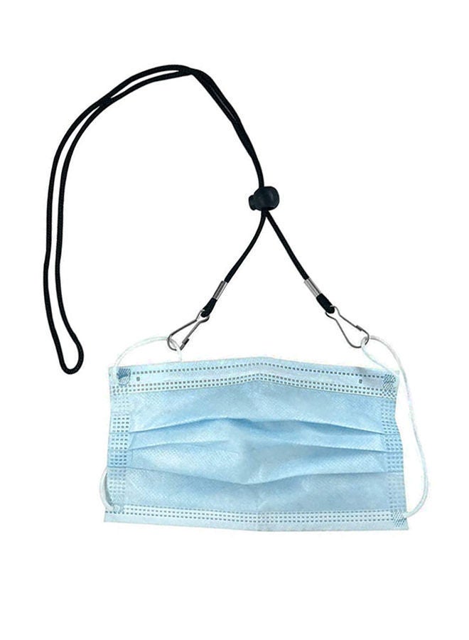 NIBEMINENT 5-Piece Face Mask Holder Lanyard Set - Image 2