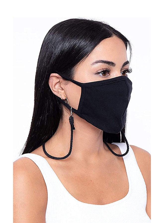 NIBEMINENT 5-Piece Face Mask Holder Lanyard Set - Image 3