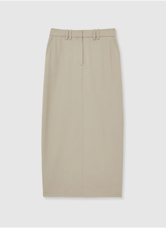REISS Formal Tailored Skirt