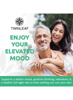 TWINLEAF 5 Htp Supplement 400 Mg For Mood Support  - Image 4