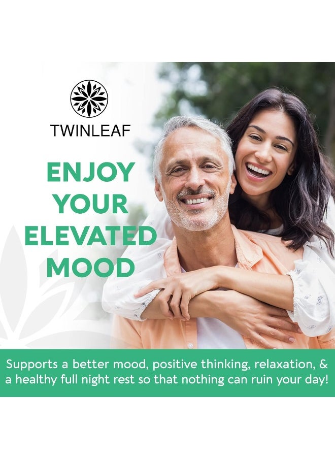 TWINLEAF - 5 Htp Supplement 400 Mg For Mood Support - Image 1