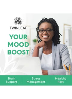 TWINLEAF 5 Htp Supplement 400 Mg For Mood Support  - Image 5