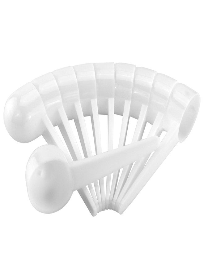 Cornucopia Brands Coffee Scoops/Tablespoon Plastic Measuring Spoons (10-Pack); Ideal for Kitchen & Pantry Storage - Image 1