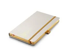 Sheaffer Sheaffer EIP Medium Notebook 90 GSM Ink Friendly with Embossed Eiffel Tower - Beige