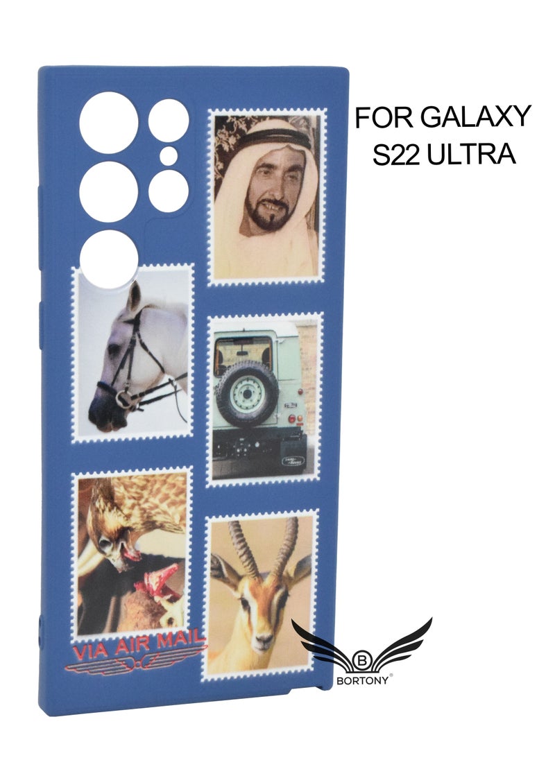 BORTONY - Samsung Galaxy S21 Ultra Cover Flexible Liquid Soft Silicone Full Body Protective Phone Cover with Inside Microfiber Lining - Image 1