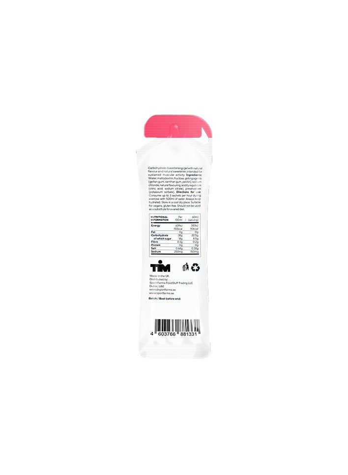 TIM Energy Gel , Berry and Citrus (4 Piece) 2 Piece of each flavour - Image 2