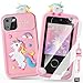 Luyiilo Kids Smart Phone Toys for GirlsUnicorn Gift Toys for Girls Ages 39 Christmas Birthday Gifts Mini Smart Phone Toys With 28 Touchscreen 16 Learning Games Dual Camera Music Player 8G SD Card - Image 3